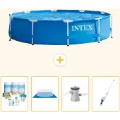 Intex Frame Pool Rund - 305x76 cm - 5-teilig S20999