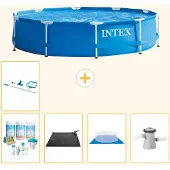 Intex Frame Pool Rund - 305x76 cm - 6-teilig S20993