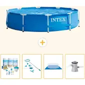 Intex Frame Pool Rund - 305x76 cm - 5-teilig S20998