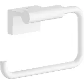 Hansgrohe AddStoris S Toilettenpapierhalter, 41788700, Farbe: Mattweiß