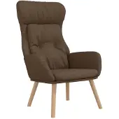 Sonstiges Relaxsessel Braun Stoff