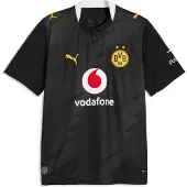 Puma BVB Away Jersey Replica black-flat dark gray (18) 3XL