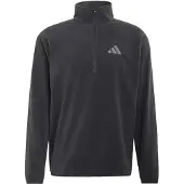 Adidas Rollkragenshirt TERREX "MULTI ESSENTIALS, REISSVERSCHLUSS BIS ZUR BRUST", Herren, Gr. L, schwarz, Obermaterial: 100% Polyester, Shirts Rollkragenshirt