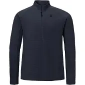 Schöffel - Longsleeve Energio - Fleecepullover Gr 54 blau