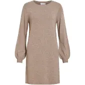 Vila Viril Mini Strickkleid