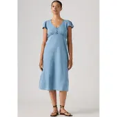 Levi's Levis Midikleid Sanfte A-Linie