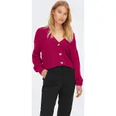 ONLY "ONLCAROL NICE L/S CARDIGAN KNT NOOS" Kunstfaser, regular fit