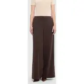 MAC Stretch-Hose "CORALIE", Damen, Gr. 42, Länge 34, braun (truffle braun), Web, Obermaterial: 91% Polyester, 9% Elasthan, bequem lang, Hosen Stretch-Hose, Seitliche Eingrifftaschen mit Reißverschluss