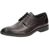 Sioux Schnürschuh "Foriolo-707-H", Herren, Gr. 46 (UK 11), braun (dunkelbraun), Schuhe Schnürschuh