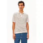 Armedangels MAARIO STRICK-POLOSHIRT |100% Bio-Baumwolle - beige (XL)