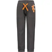 Blue Seven Sweathose "Jogginghose", Jungen, Gr. 116, grau (9920, anthrazit), 100% Baumwolle, regular fit, Hosen Sweathose