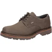 Sioux Schnürschuh "Adalrik-703-TEX-H", Herren, Gr. 44.5 (UK 10), braun (dunkelbraun), Schuhe Schnürschuh