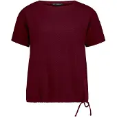 Betty Barclay Kurzarmshirt "Damen mit Tunnelzug" 1