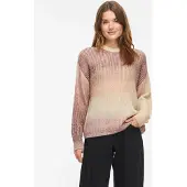 Vila Viombria Rundhals Strickpullover