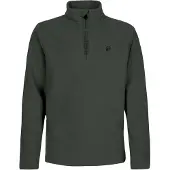 Protest - Kid's PRTReperfecty 1/4 Zip Active Top - Fleecepullover Gr 104 grau/oliv