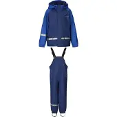 ZigZag Regenanzug (Set, 2-tlg.) Augus mit wärmendem Fleece-Futter 2037 Estate Blue 128