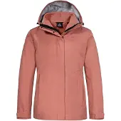 Schöffel 3in1 Jacket Style Okere Women ashed rose (3605) 44