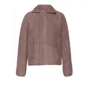 Betty Barclay Strick-Cardigan mit Kragen in Schlamm | Gr.: 38