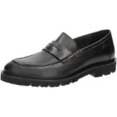 Sioux 12910 ROGTANOS-704, Slipper in Schwarz für Herren, Größe 41,5