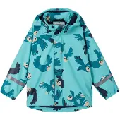 Reima - Kid's Koski Raincoat - Regenjacke Gr 128 türkis