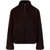 Cartoon Sweatshirt "Sweatjacke langarm", Damen, Gr. 34, braun (dunkelbraun), Obermaterial: 100% Polyester PES., Sweatshirts Sweatshirt