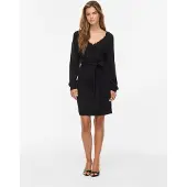 Vila Vinoa Langarm Strickkleid
