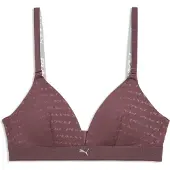 Puma Women Embossed Logo Triangle TOP 1P