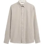 Armedangels ARAAMO FLANELLHEMD | 100% Bio-Baumwolle - beige (XL)