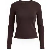 Topshop "TSEVERYDAY LS TOP JRS NOOS" Baumwolle, regular fit