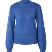 Vila Stehkragen Strickpullover