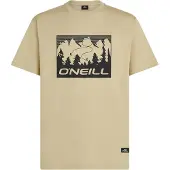 O'Neill Must-have Front Print T-shirt olive blush (17527) L