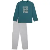 Schiesser Schlafanzug "Pyjama Nightwear Jungs Streifen"