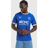 Castore Everton Fc 26/27 Heim Kurzarm-t-shirt