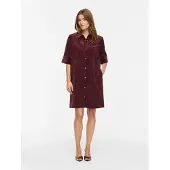 Vila Vicourdie Cord Minikleid