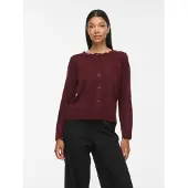 Vila Vinikolina Geknöpfte Strickjacke