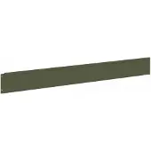 vidaXL Rasenkante 20 stk. 100 x 12 cm Stahl Olivgrün