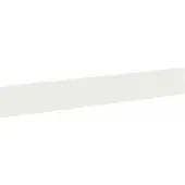 Syfax Rasenkante 10 stk. 100 x 15 cm Stahl Weiß