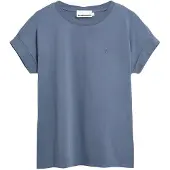 Armedangels - Women's Idaa Logo - T-Shirt Gr M blau