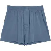 Armedangels AASKER BOXERSHORTS | TENCEL Modal Mix - blau (XXL)