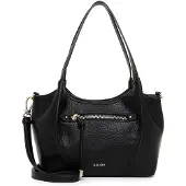 Suri Frey Shopper "Shopper SFY Soey", Damen, Gr. B/H/T: 30cm x 23cm x 12cm 0, schwarz (schwarz 100), Polyester, Taschen Shopper