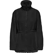 ONLY Plüschjacke "ONLCONTACT COAT CC OTW" Kunstfaser, Plüsch