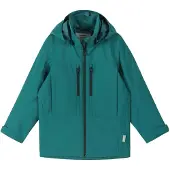 Reima - Kid's Saarela Reimatec Jacket - Regenjacke Gr 116 türkis