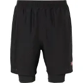 Under Armour Herren 2-in-1 Short Vanish Woven 2.0 6013950-008 XL - Ultimate Black/Venom Red/Red - XL