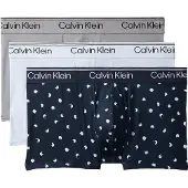 Calvin Klein Lv00nb4409 Trunk Low Rise Boxershorts 3 Einheiten