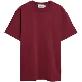 Armedangels - Maarkos Mid Weight - T-Shirt Gr XXL rot