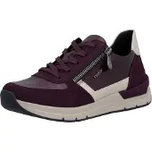 Rieker 58902 Halbschuhe Brombeer/Brombeer/Wine/Lehm Größe EU 40