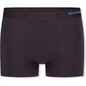 Schiesser Boxer "Modern Bonded", Herren, Gr. 7, Single Jersey, 207, graphit, Single Jersey, Obermaterial: 90% Modal, 10% Elasthan, körpernah, Unterhosen Boxer, ohne Eingriff, maskuline Passform