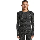 Icebreaker 260 Tech Vertex Alpgeo Langarm-t-shirt