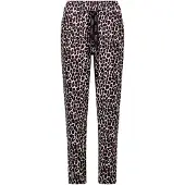 Betty Barclay Joggingpant mit elastischem Bund in Schwarz/Beige | Gr.: S