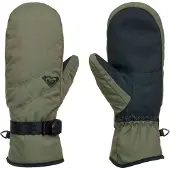 Roxy - Women's Jetty Solid Mittens - Handschuhe Gr S oliv